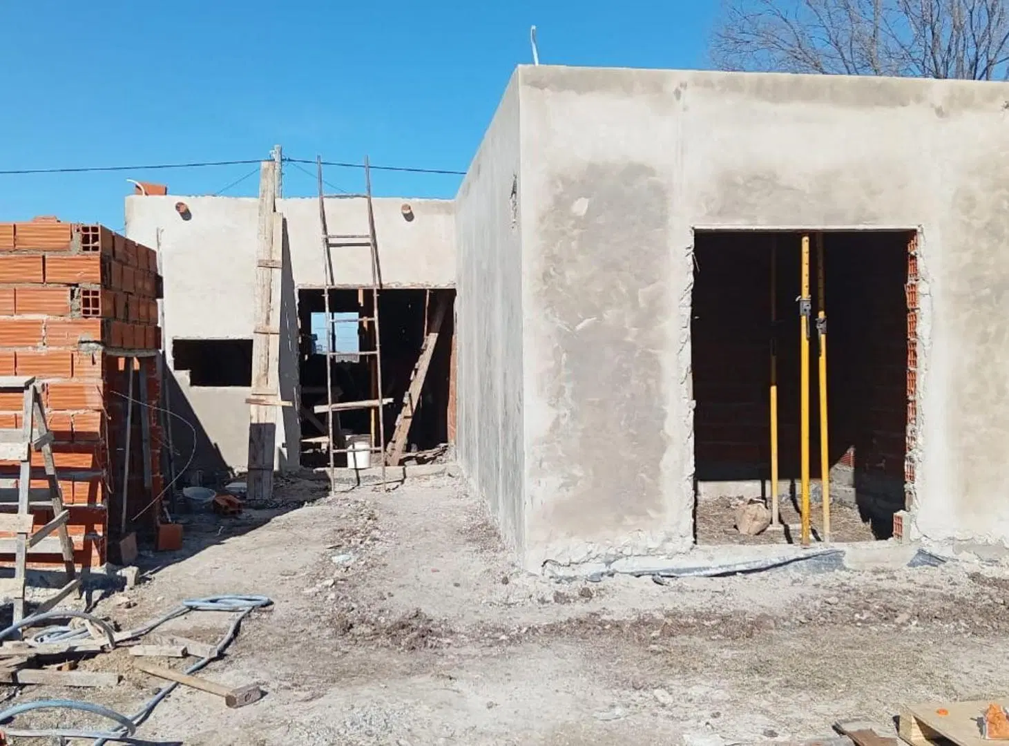 CASA EN VENTA PILAR NUEVA ZELAYA 2 EN CONSTRUCCION 5