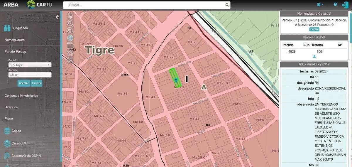 VENTA LOTE APTO DESARROLLO A METROS DEL RÍO, TIGRE 5