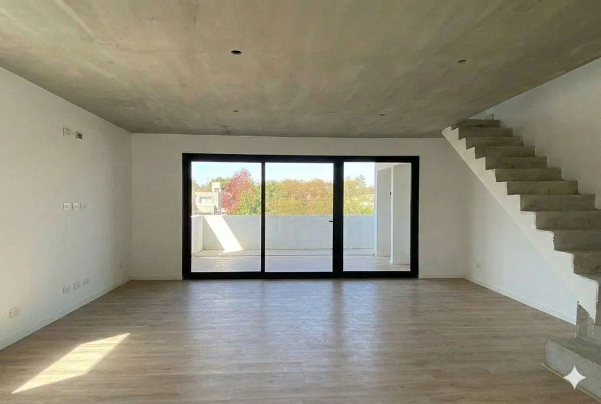 Depto 4 amb, duplex c/parrilla y pileta - APSU 4