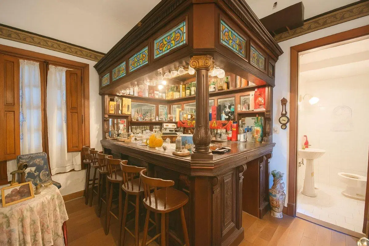 CASA VENTA C/ JARDIN Y TERRAZA COCHERAS QUINCHO 8