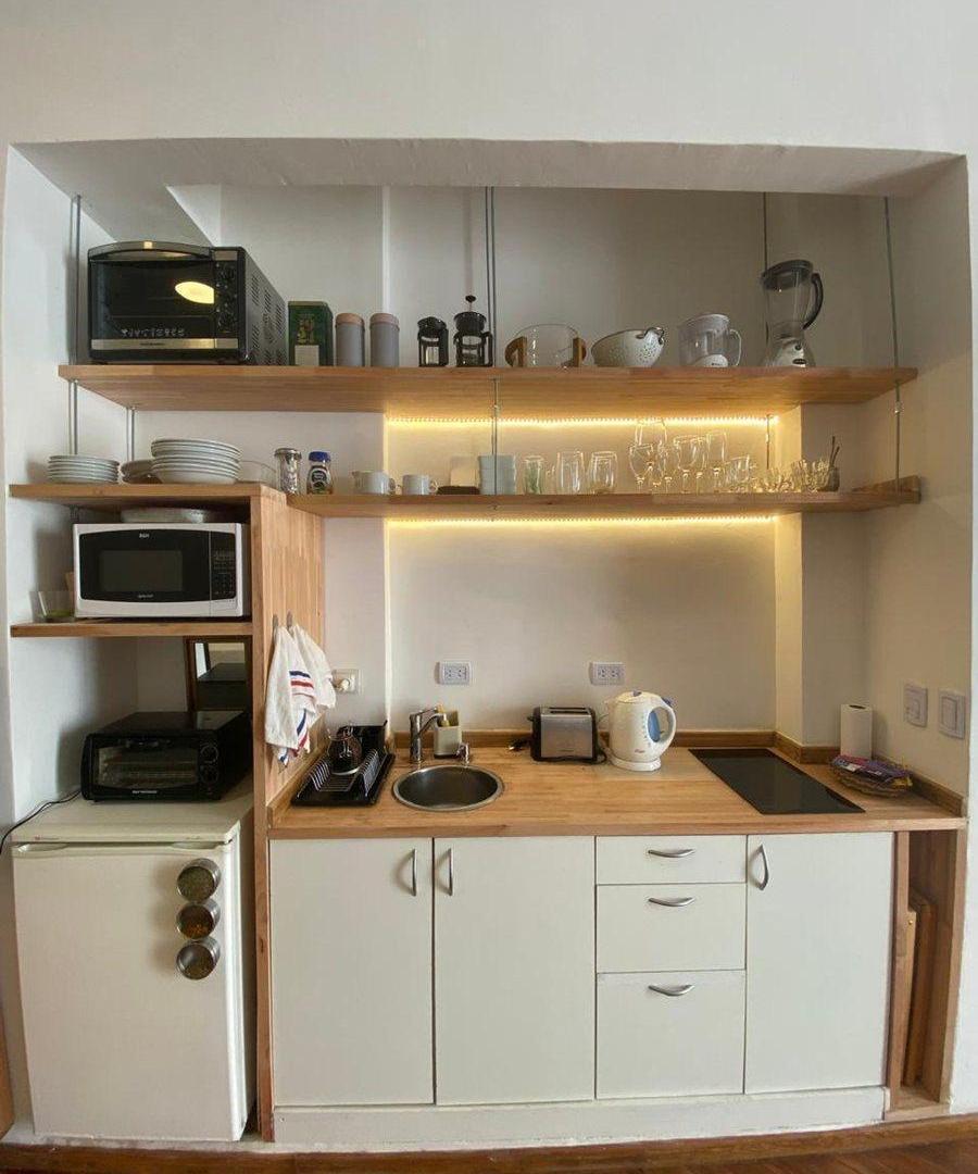 Foto de Departamento Venta Monoambiente c/jardin Recoleta, imagen 3