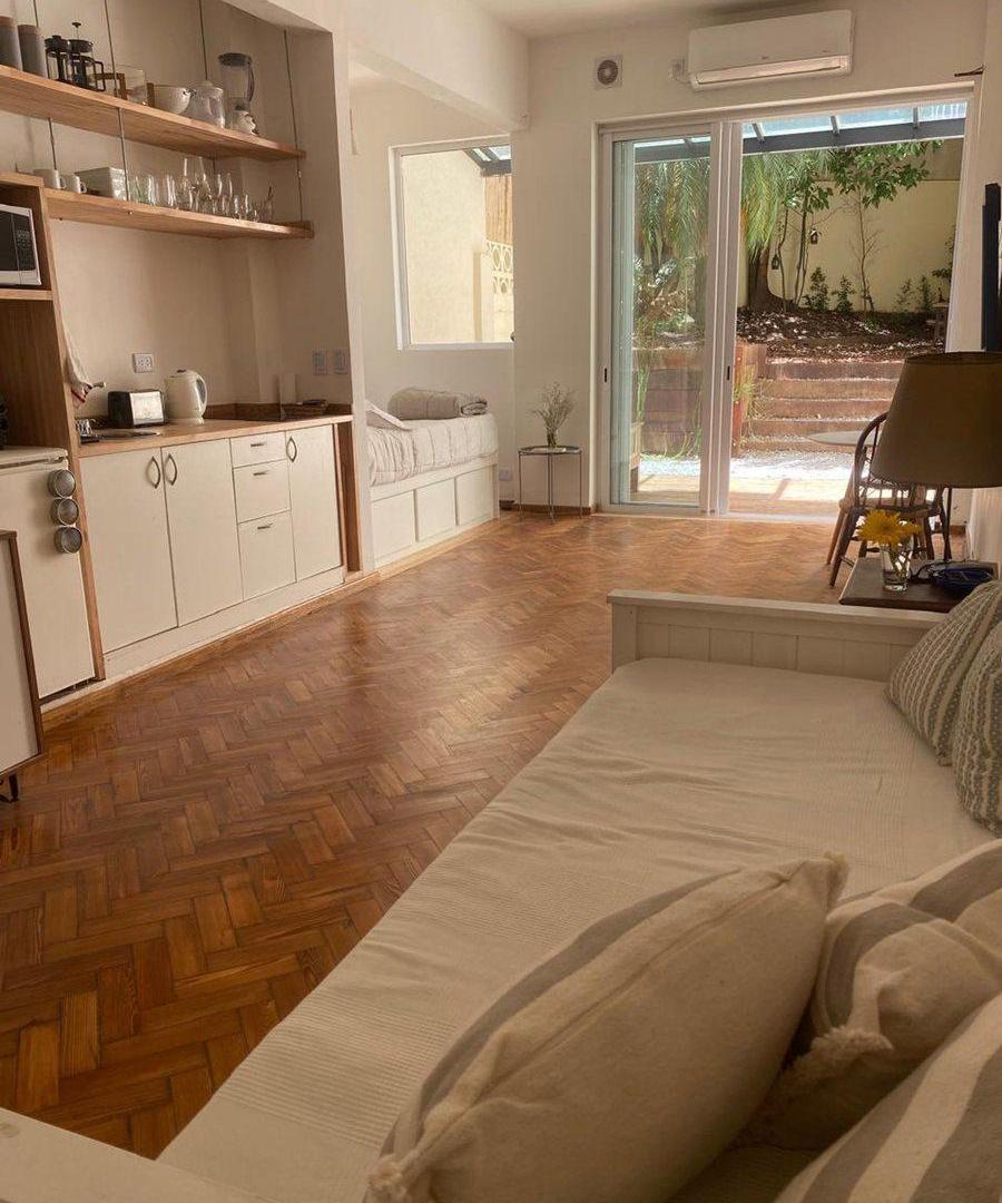 Foto de Departamento Venta Monoambiente c/jardin Recoleta, imagen 2