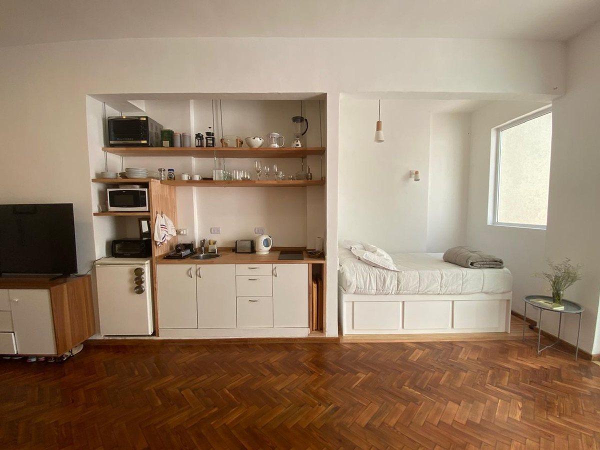 Foto de Departamento Venta Monoambiente c/jardin Recoleta, imagen 4