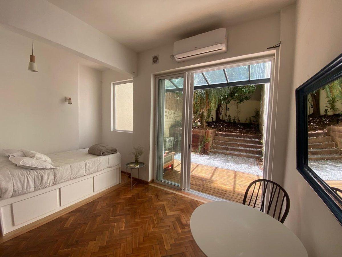 Foto de Departamento Venta Monoambiente c/jardin Recoleta, imagen 5