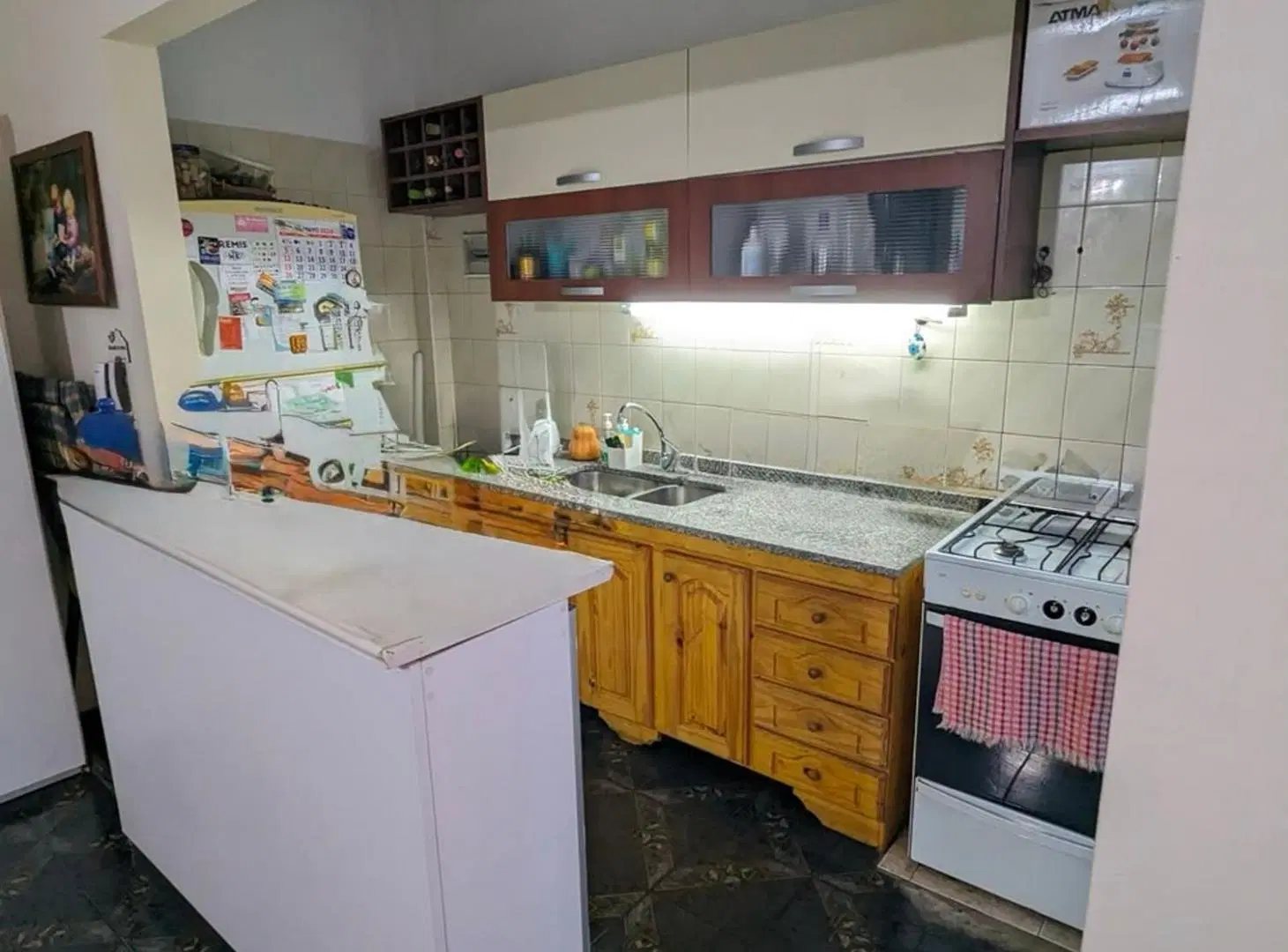 Dpto 3 Ambientes PB con Doble Patio WILDE CENTRO 1