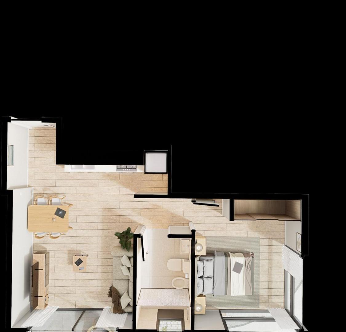 Foto de VENTA - DPTO 2 AMB CON BALCÓN Y AMENITIES, COGHLAN, imagen 4