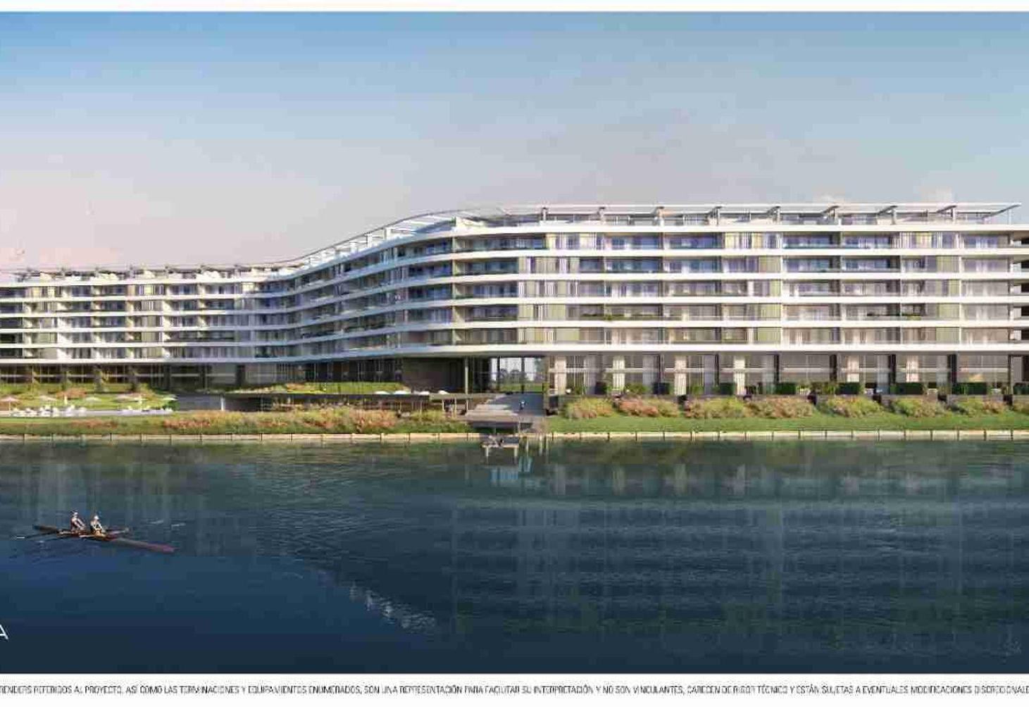 Foto de DEPTO 4 AMB EN VENTA OCEANA NORDELTA C/ COCHERA, imagen 1