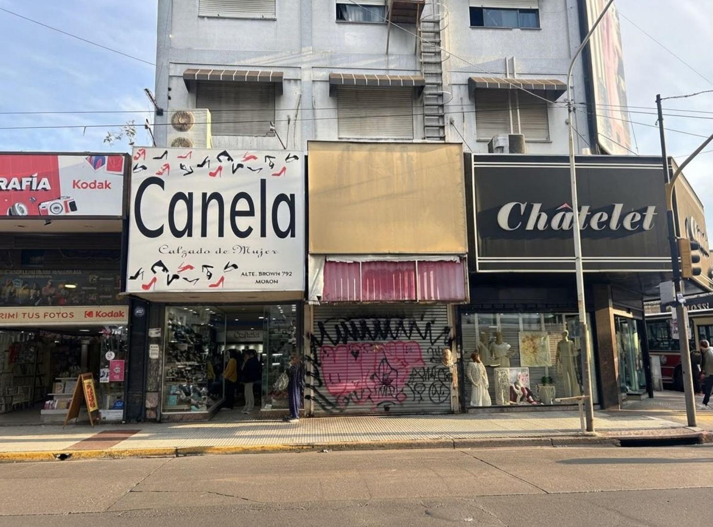 Foto de ALQUILER LOCAL COMERCIAL EN MORÓN CENTRO, imagen 2