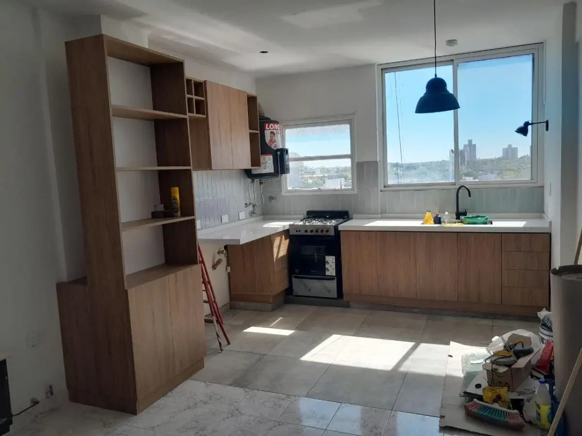 Departamento con 3 dormitorios de 65 m² en alquiler en La Plata 2