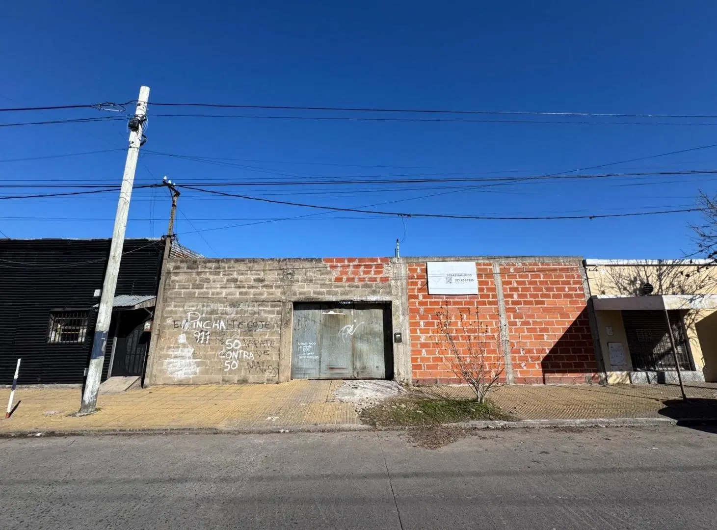 Terreno 570 m2, Sidotti e/Sarmiento y Perú, Ensenada 1