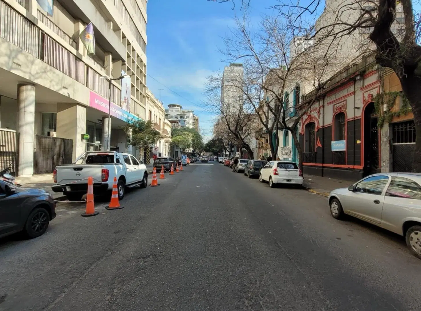 Cochera cubierta, 6 e/54 y 55, La Plata 2