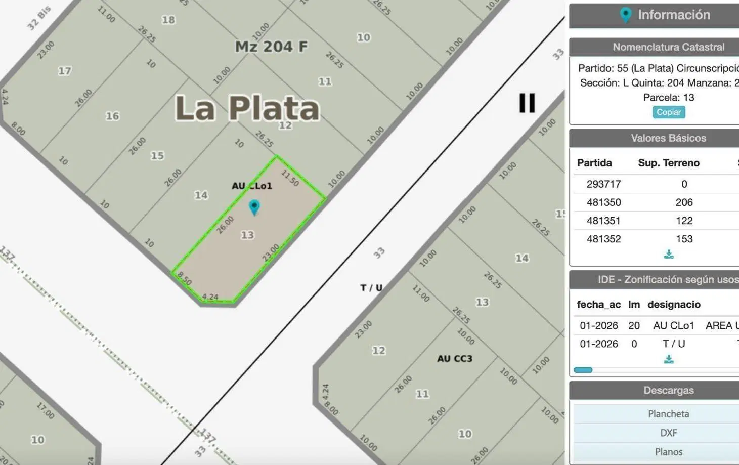 Plano 1