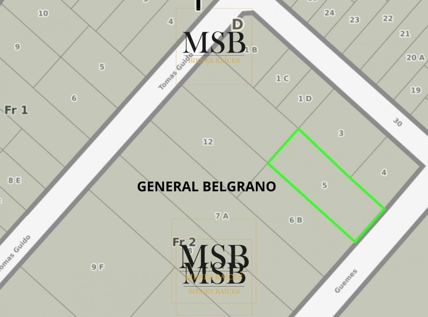 Foto de Terreno - General Belgrano, imagen 2