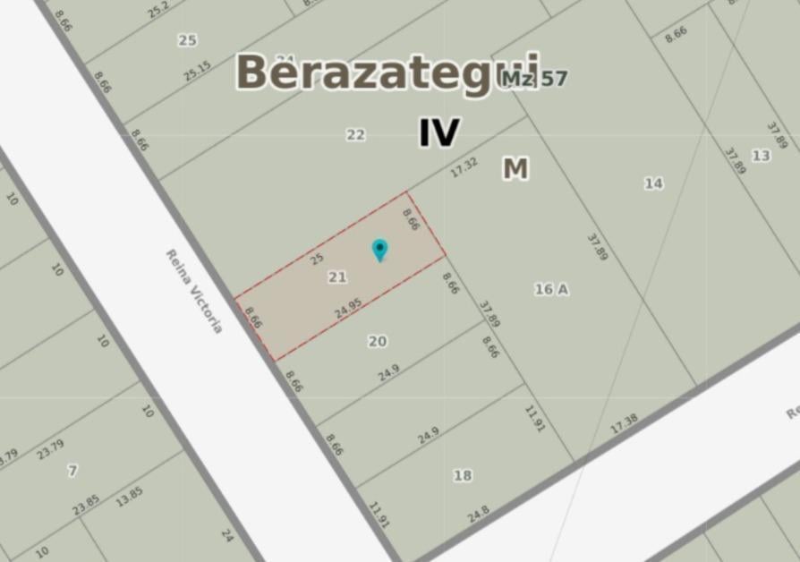 Foto de Terreno 216 m2 Venta Villa España. Listo para construir, imagen 2