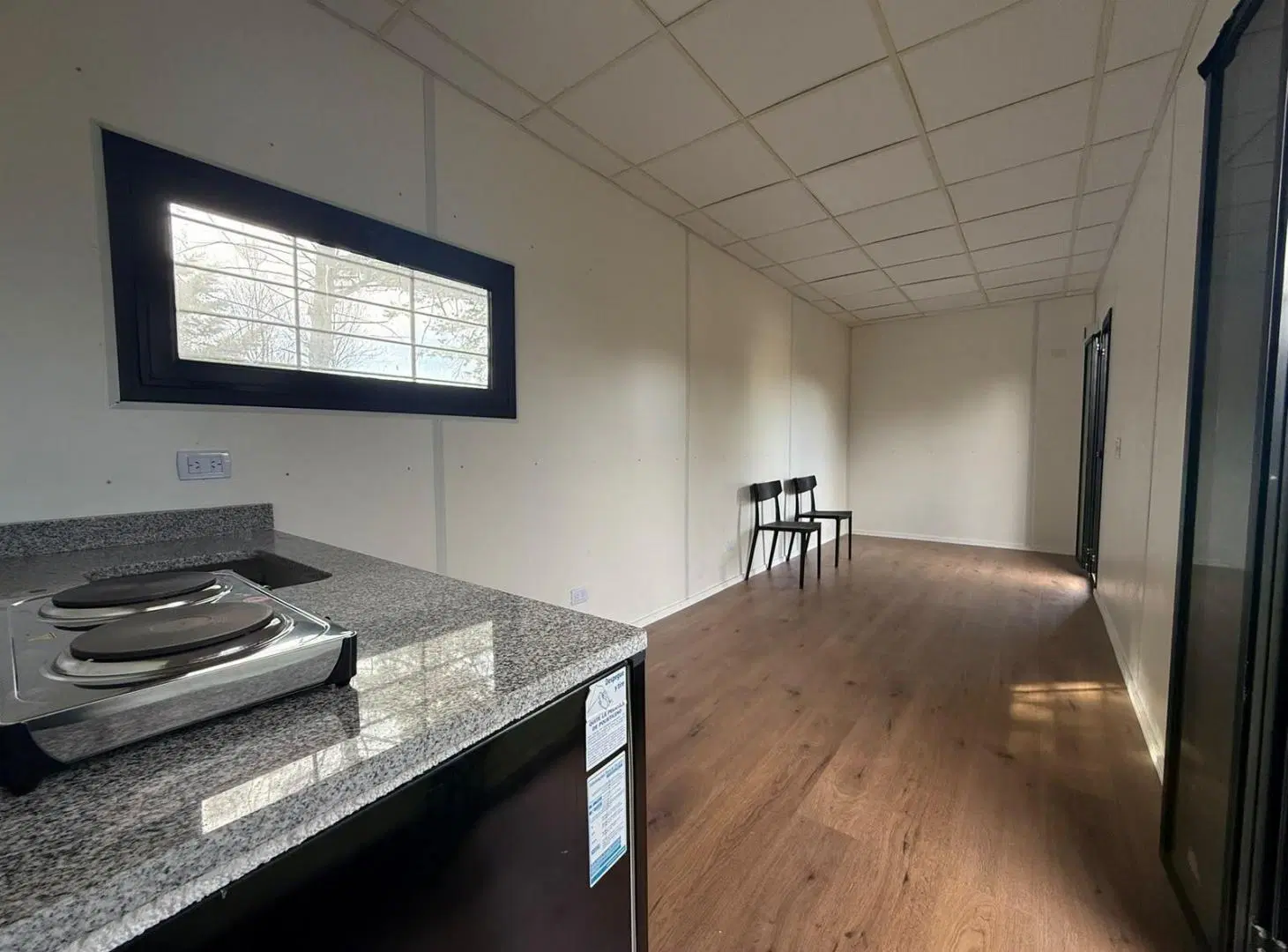 Oportunidad casa container a estrenar, con servicios 3