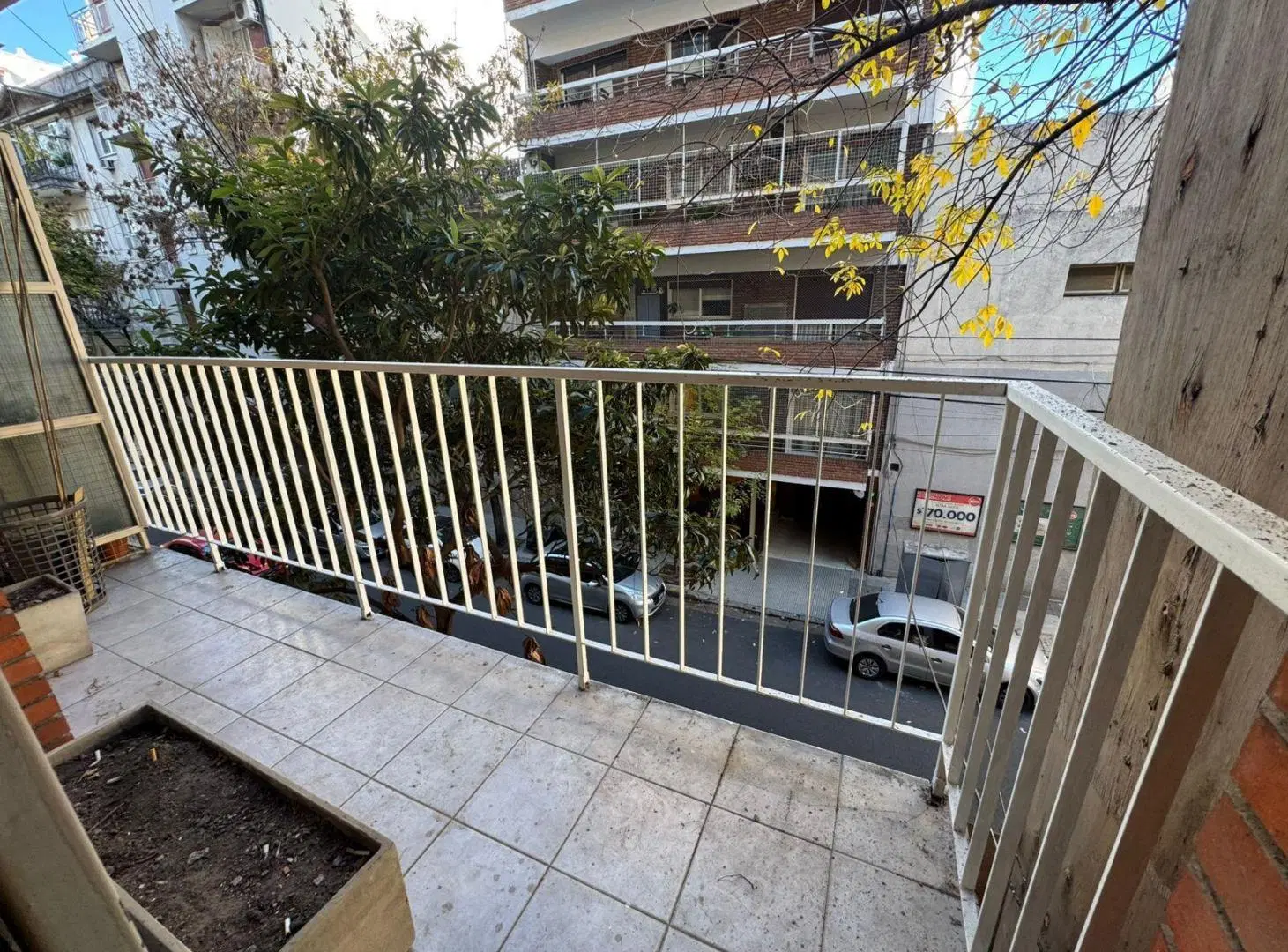 Departamento 3 ambientes con espacio guardacoches en Recoleta 2
