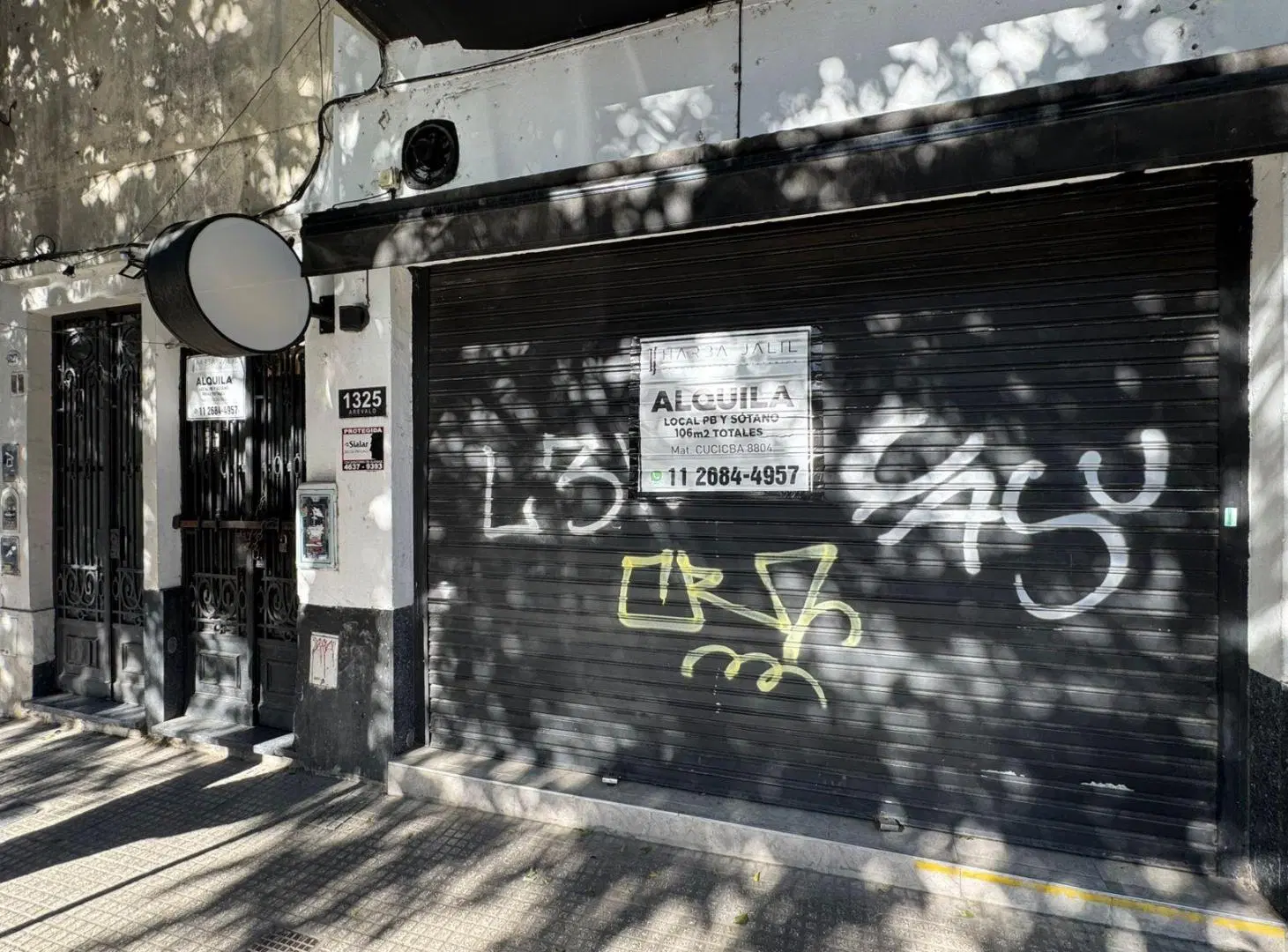 Alquiler local comercial en Palermo 5