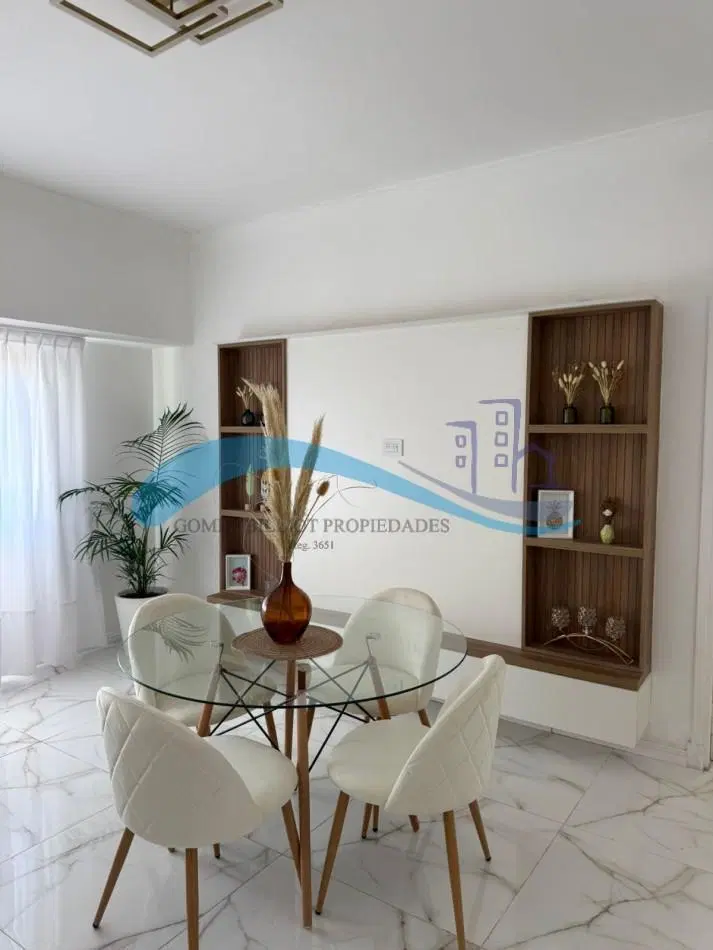 Departamento 3 ambientes con escritorio 3