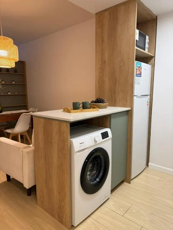 Departamento 1 ambiente listo para ingresar 4
