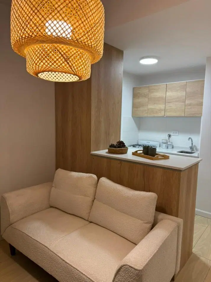 Departamento 1 ambiente listo para ingresar 3