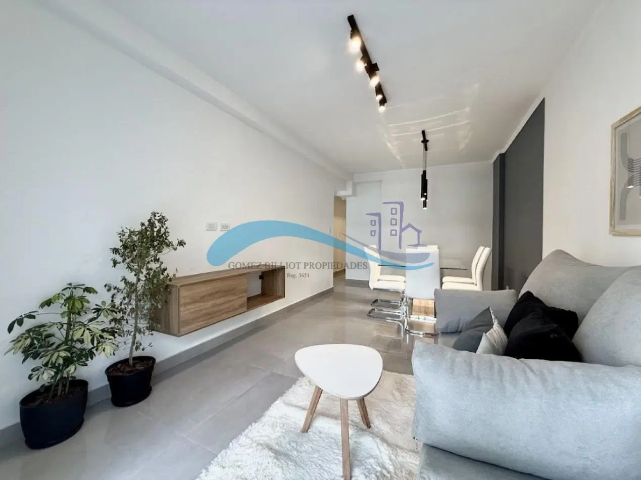 Impecable 3 ambientes a la calle con balcon 1