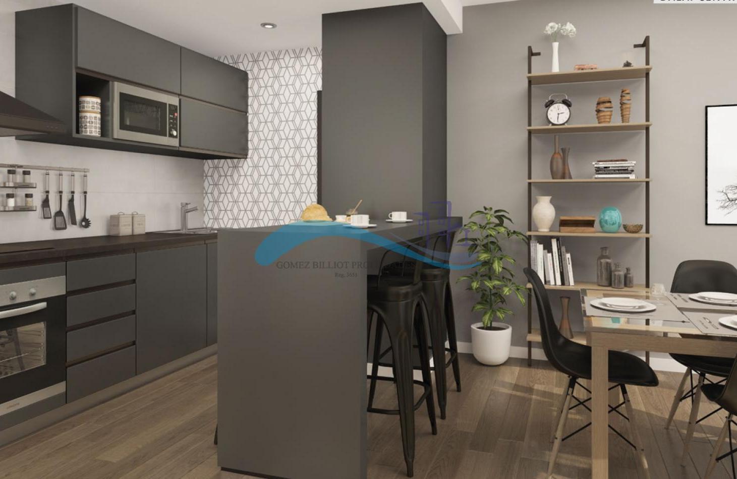 Foto de departamento en venta 2 ambientes a estrenar Dalai centro, imagen 4