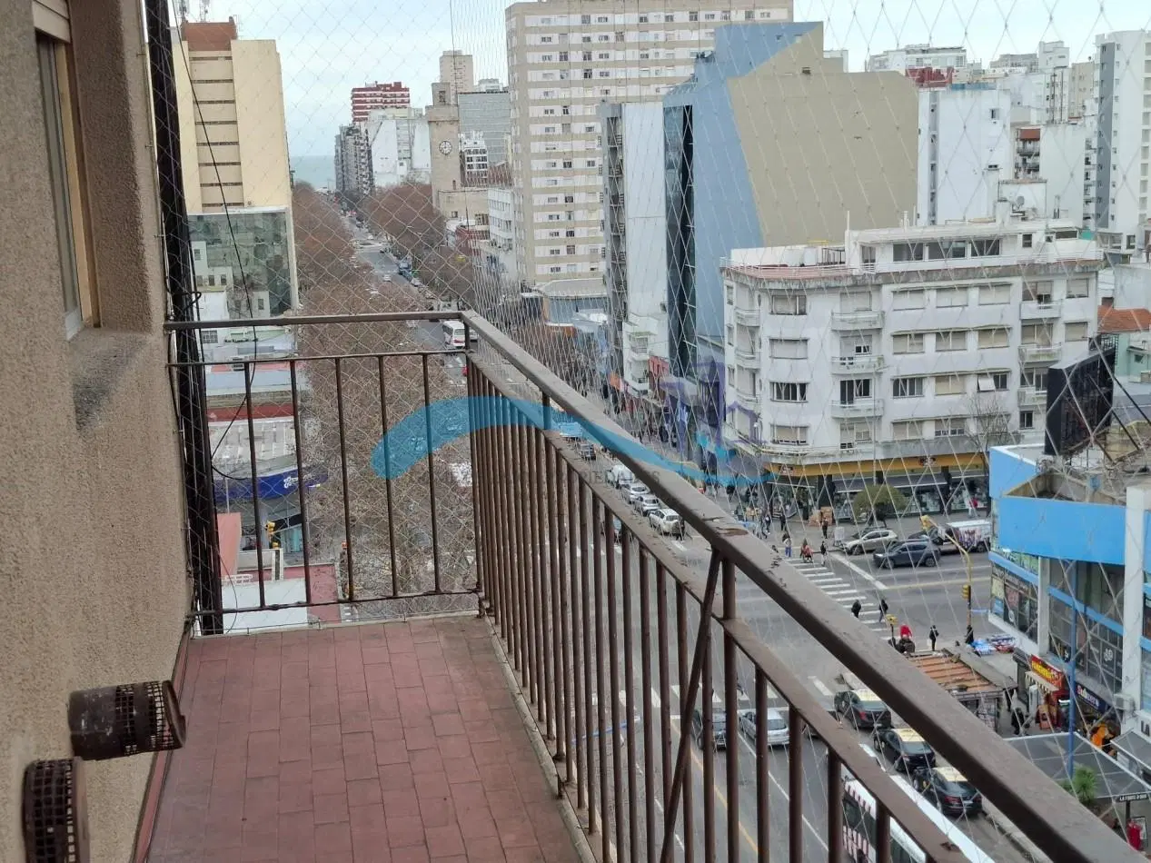 Departamento 3 ambientes con balcon corrido, suite y vestidor, en Mar del Plata 5