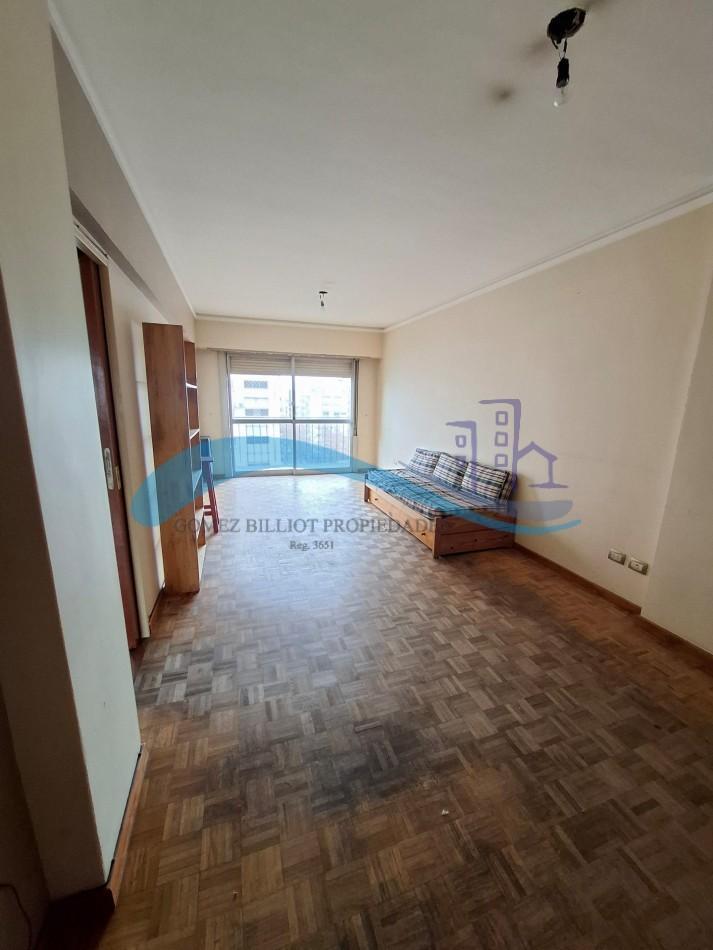 Departamento 3 ambientes con balcon corrido, suite y vestidor, en Mar del Plata