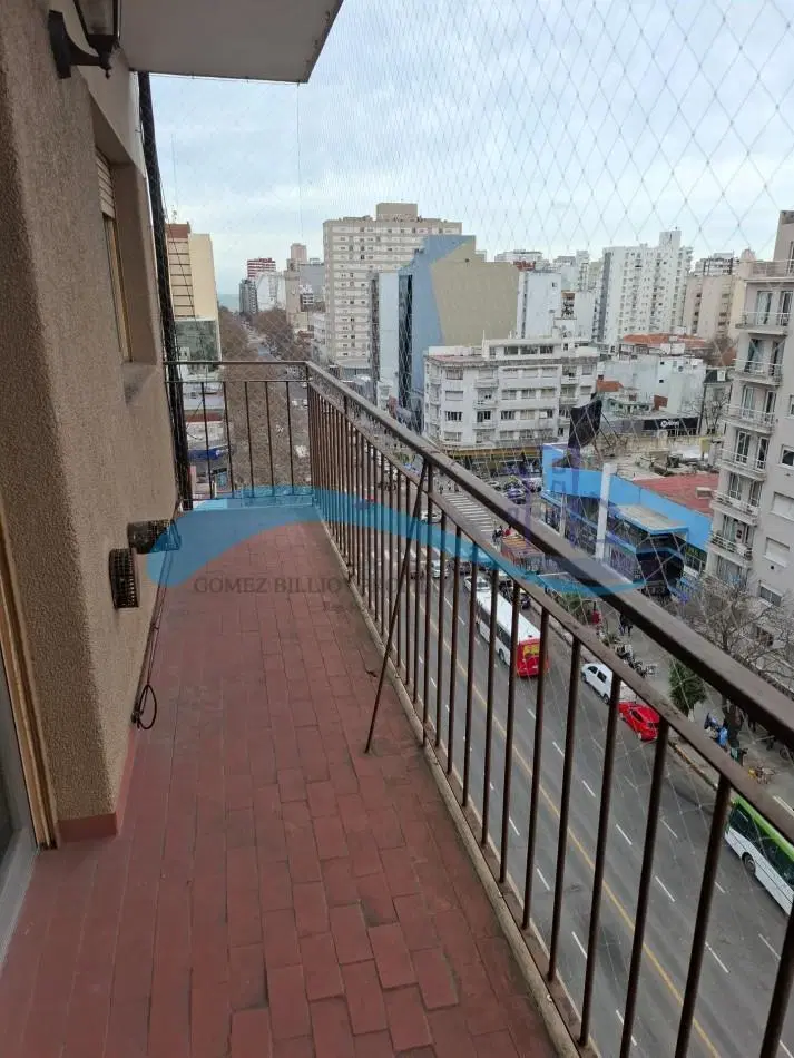 Departamento 3 ambientes con balcon corrido, suite y vestidor, en Mar del Plata 3