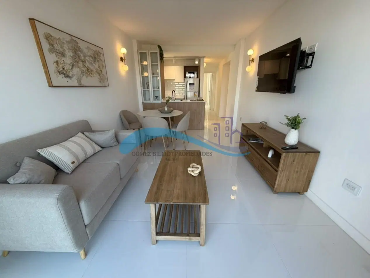 Departamento en venta 2 ambientes a la calle con balcon frances 5