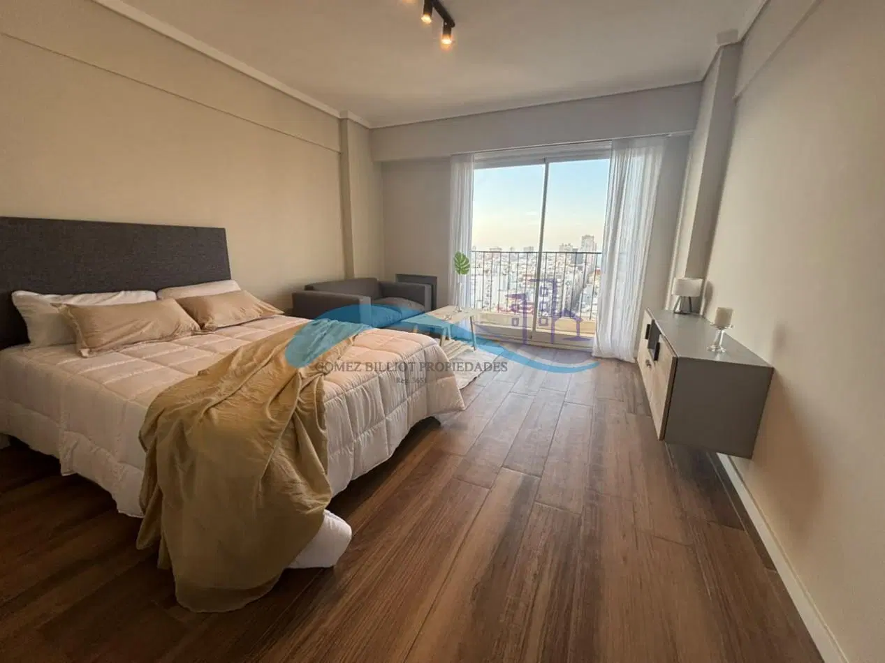 Departamento 1 ambiente en venta, vista panoramica 5