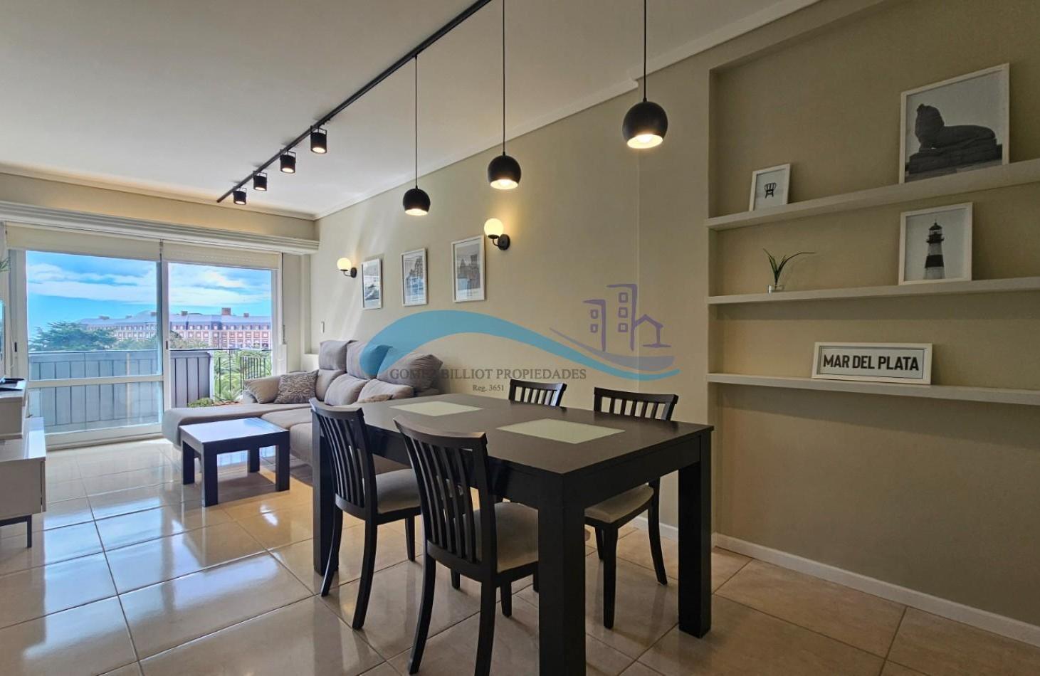 Foto de Departamento 2 ambientes en venta con balcon saliente, imagen 1