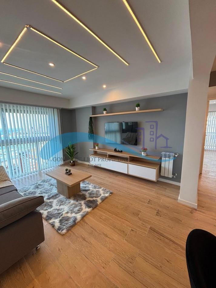 Foto de Departamento de 3 ambientes a la calle con balcon y vista al mar, imagen 1