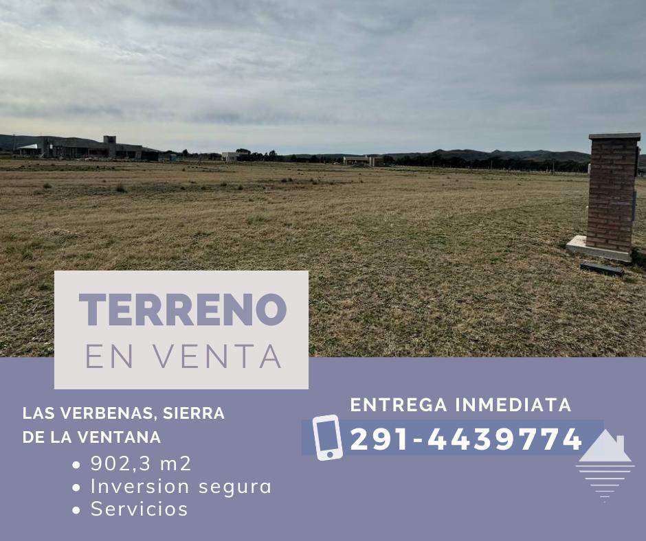 Terreno en Venta Sierra de La Ventana 2
