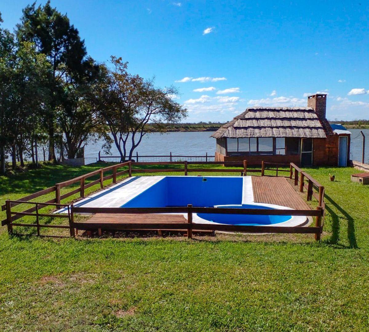 Foto de COMPLEJOS DE CABAÑAS Y CASA FRENTE AL RIO, imagen 3