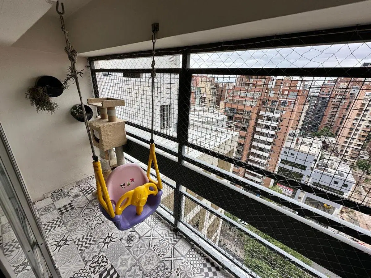 Exclusivo piso reciclado de 3 dormitorios con cochera y terraza con quincho | Bv. Chacabuco 4
