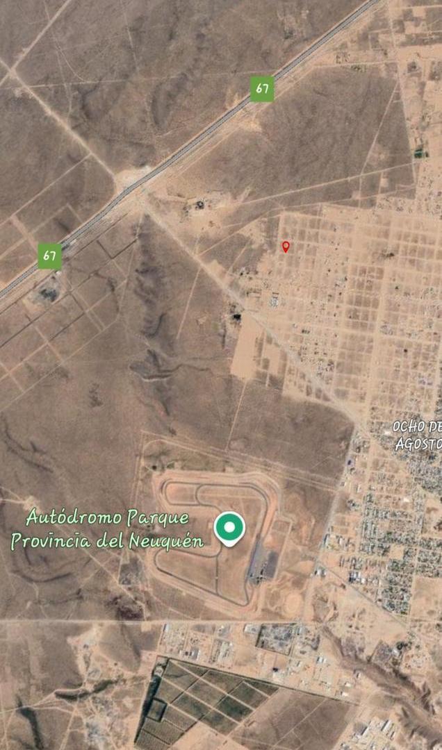 Terreno en cercanía al autódromo de Centenario