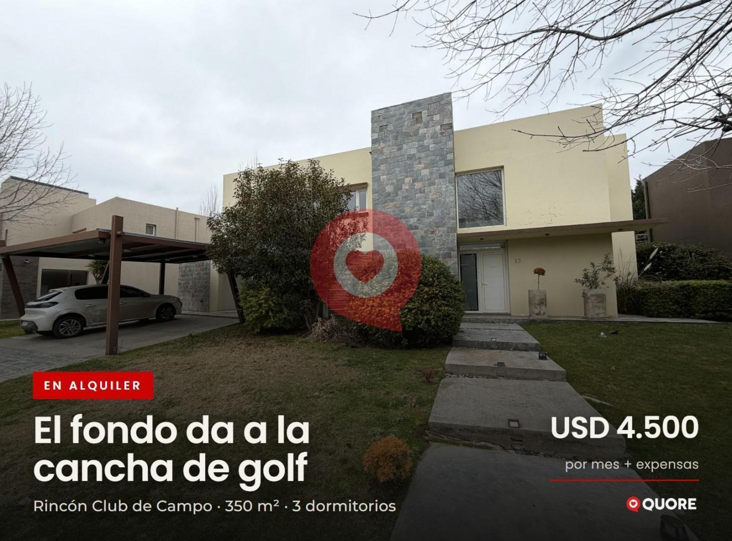 Foto de Casa en alquiiler en el Rincon Club de Campo calle 14, imagen 2
