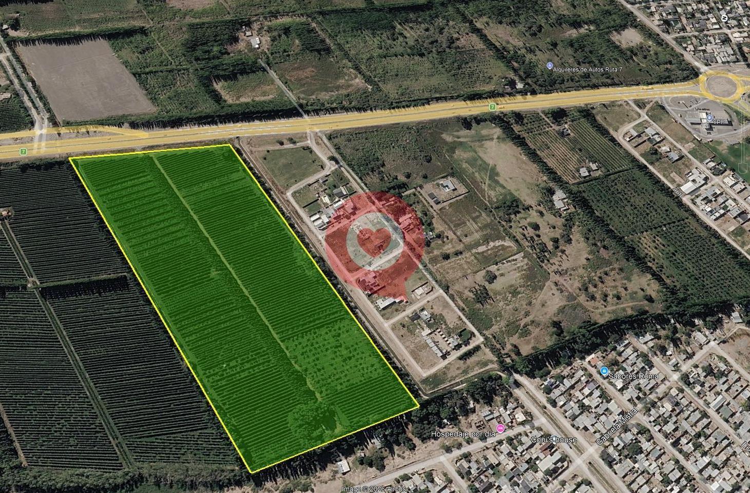 Foto de Chacra 10 has sobre ruta 7 en Centenario, imagen 1
