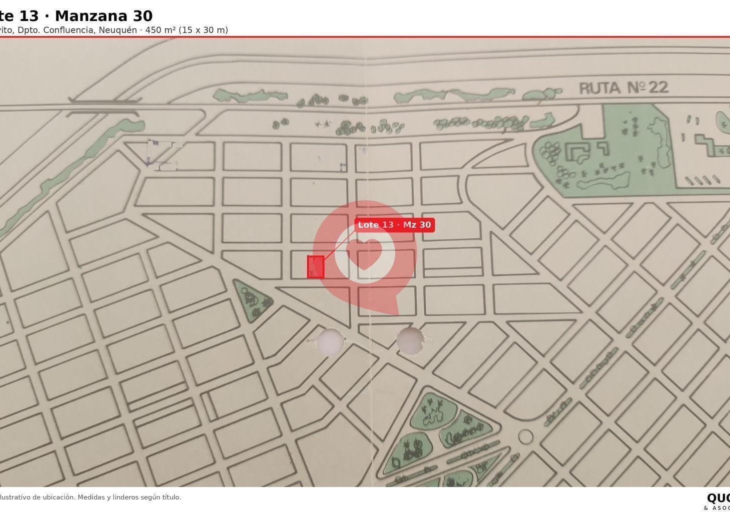 Foto de Terreno en venta en Arroyito-450 m2, imagen 1
