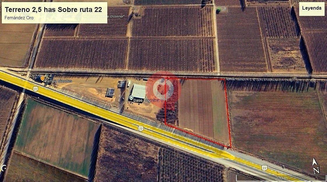 Foto de 2,5 HECTAREAS SOBRE RUTA 22- FERNANDEZ ORO, RIO NEGRO., imagen 5