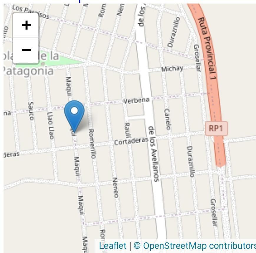 Lote en Venta Barrio Solana de La Patagonia 5