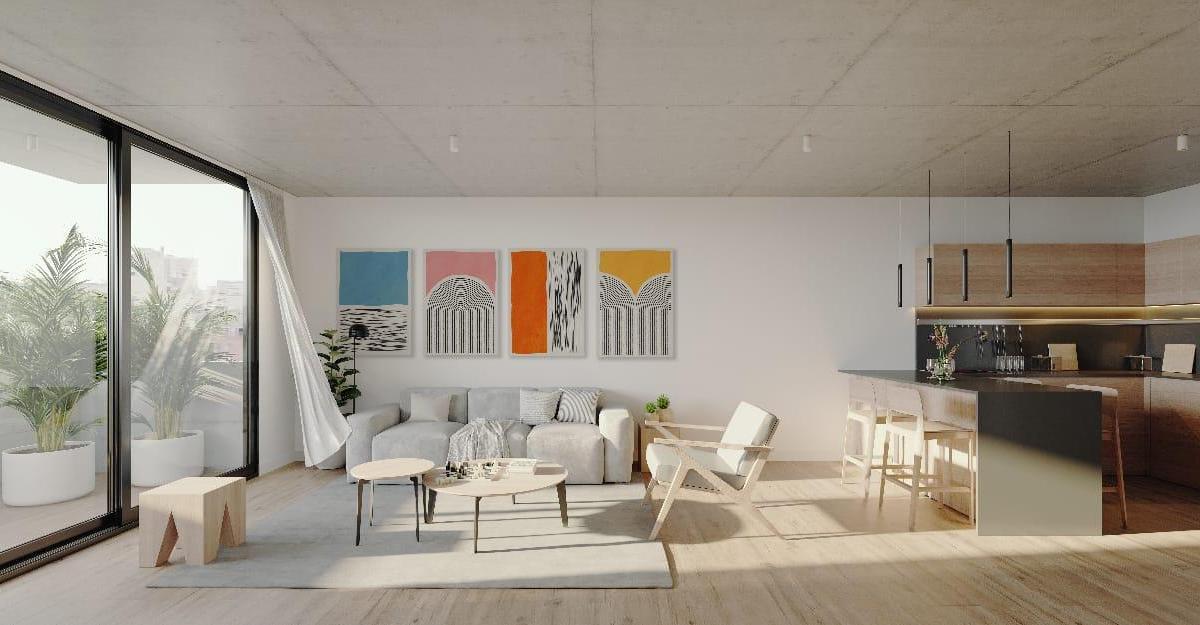 Andonaegui Al 2100 - 4 Ambientes con Patio - V. Urquiza - Emprendimiento 5