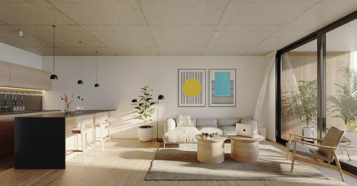 Andonaegui Al 2100 - 4 Ambientes con Patio - V. Urquiza - Emprendimiento 3