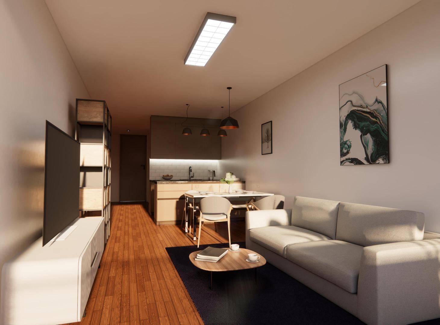 2 Ambientes en Belgrano – Financiación 2026 | Ideal Vivienda o Inversión
