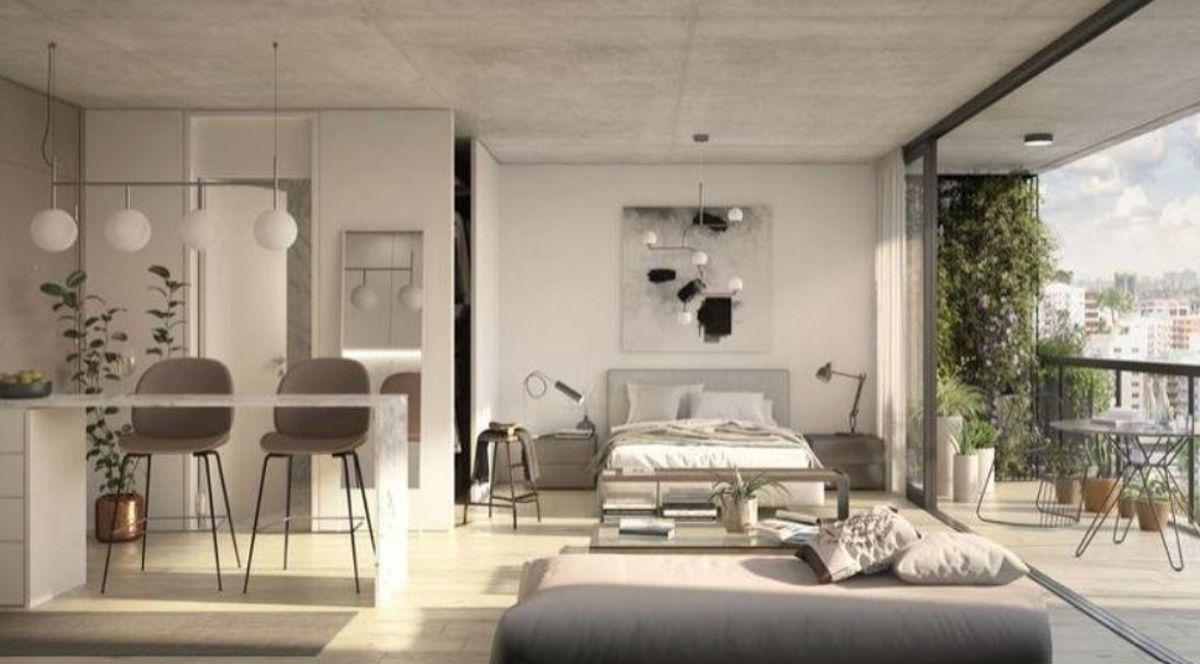 Foto de Monoambiente con Balcón en Núñez | Emprendimiento en Construcción, imagen 2