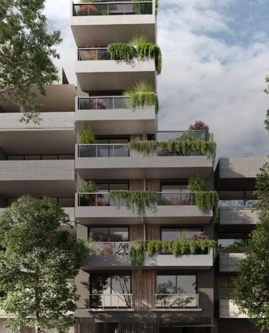 2 Ambientes en Saavedra | Piso 6 vista abierta | Entrega 2026 5