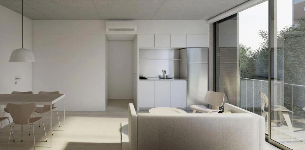 Foto de Tres ambientes con balcón terraza. Posesión 2027. Núñez, imagen 3