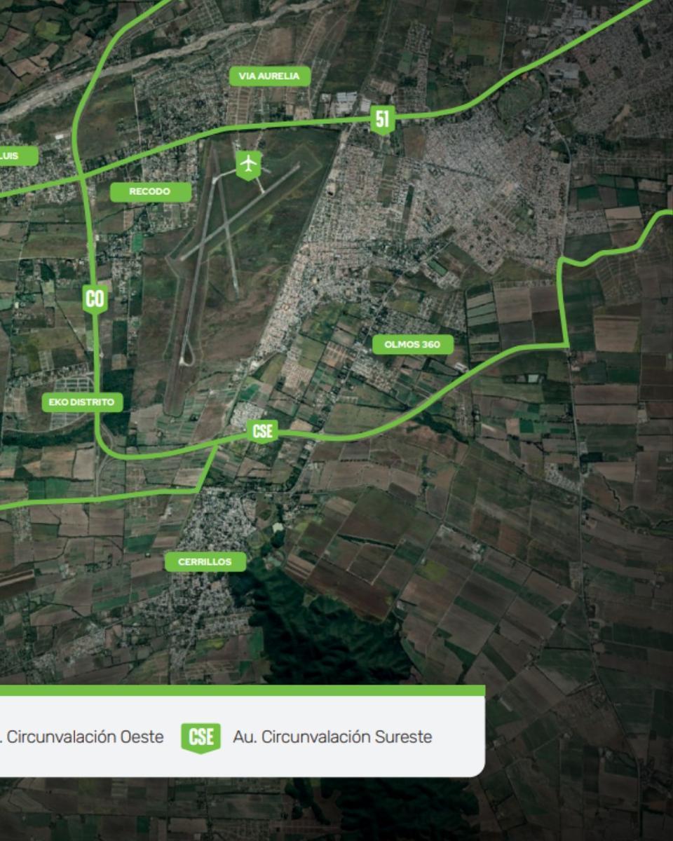 Terreno en Urbanización Sendas 1