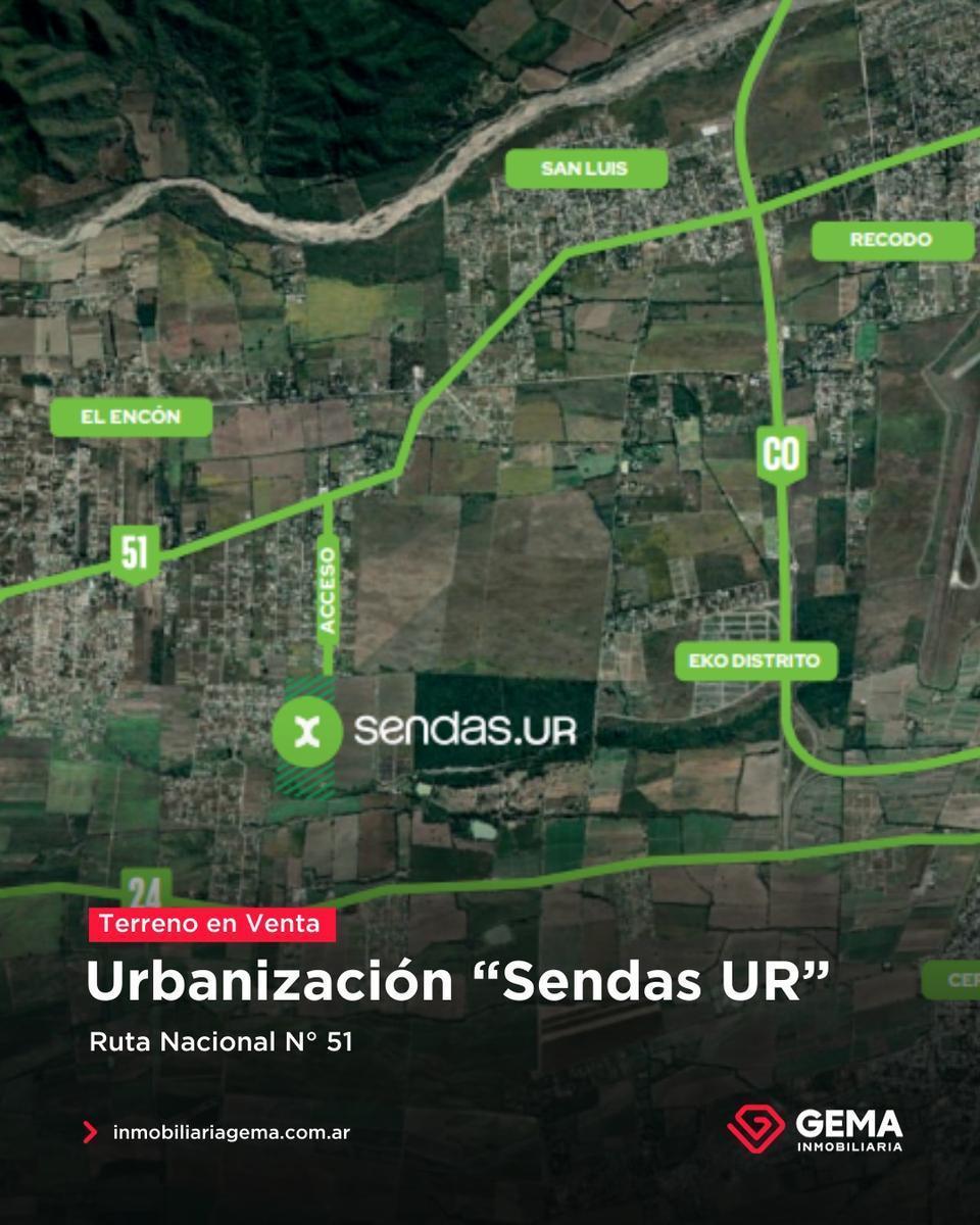 Terreno en Urbanización Sendas 4
